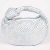 Hotfix Rhinestone Clutch – Chain-Strap Evening Bag