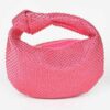 Hotfix Rhinestone Clutch – Chain-Strap Evening Bag