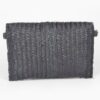 Straw Pom Pom Flap Bag – Bright Summer Crossbody