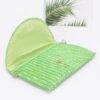 Straw Pom Pom Flap Bag – Bright Summer Crossbody