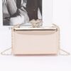 Metal Clutch – Minimalist Mixed Metal, Gold or Silver