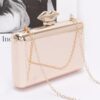 Metal Clutch – Minimalist Mixed Metal, Gold or Silver