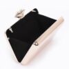 Metal Clutch – Minimalist Mixed Metal, Gold or Silver