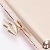 Metal Clutch – Minimalist Mixed Metal, Gold or Silver