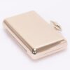 Metal Clutch – Minimalist Mixed Metal, Gold or Silver