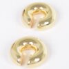 CCB Minimal Metal Ear Cuff – Gold or Silver