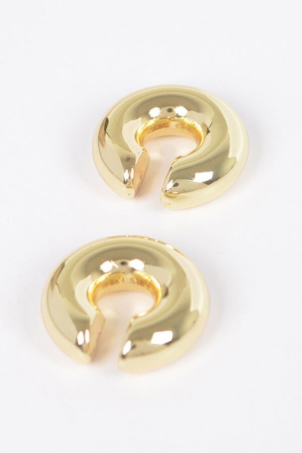 CCB Minimal Metal Ear Cuff – Gold or Silver