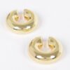 CCB Minimal Metal Ear Cuff – Gold or Silver