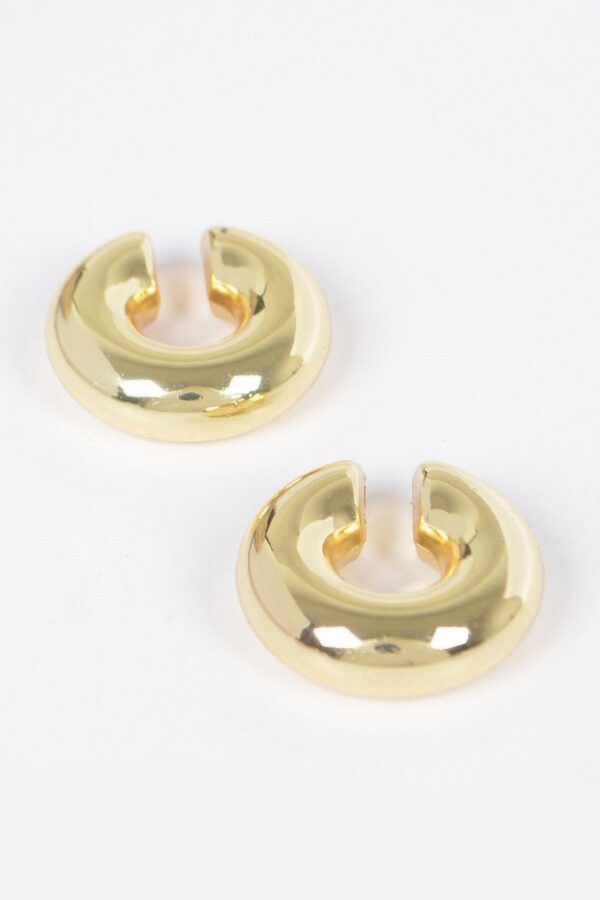 CCB Minimal Metal Ear Cuff – Gold or Silver