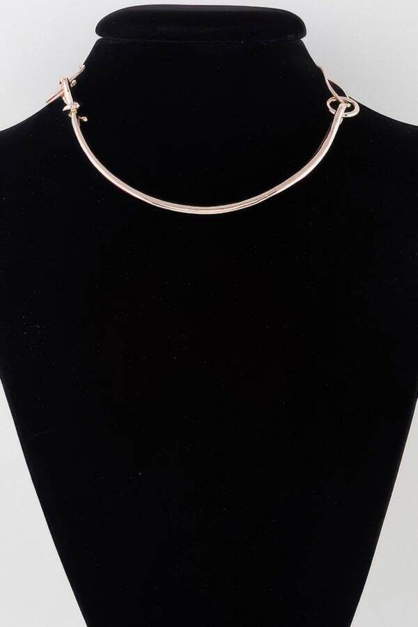 Double Toggle Rope Necklace – Gold or Silver