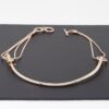 Double Toggle Rope Necklace – Gold or Silver