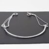 Double Toggle Rope Necklace – Gold or Silver