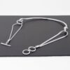 Double Toggle Rope Necklace – Gold or Silver