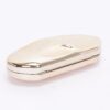 Metallic Party Clutch with Mixed Metal Hardware – Gold/Silver