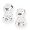 Gold Plated Metal Earring – 2.25″ Drop, Lightweight Minimalist