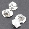 Gold Plated Metal Earring – 2.25″ Drop, Lightweight Minimalist