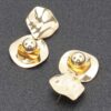 Gold Plated Metal Earring – 2.25″ Drop, Lightweight Minimalist