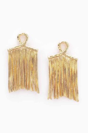 Gold-Plated Minimalist Drop Earrings – Gold or Silver
