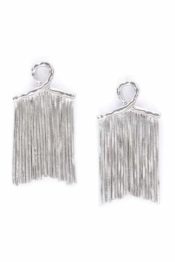 Gold-Plated Minimalist Drop Earrings – Gold or Silver
