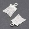 Gold-Plated Minimalist Drop Earrings – Gold or Silver
