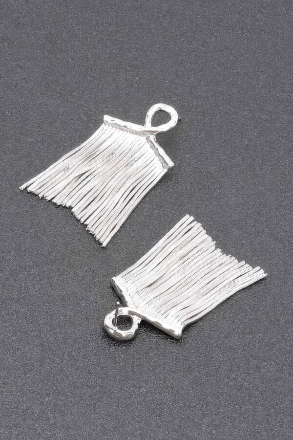 Gold-Plated Minimalist Drop Earrings – Gold or Silver