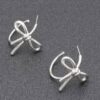 Gold-Plated Metal Earring – Minimalist Shine