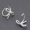 Gold-Plated Metal Earring – Minimalist Shine