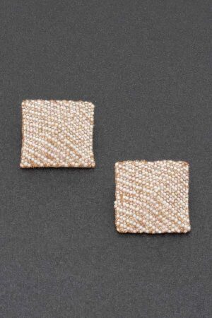 Rhinestone Statement Earrings – Gold & Silver