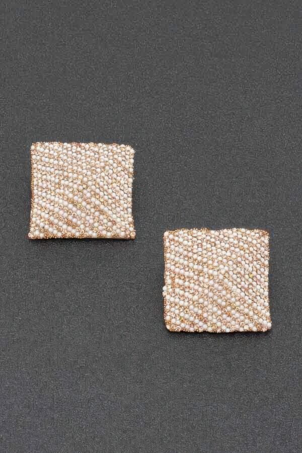 Rhinestone Statement Earrings – Gold & Silver