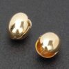 Vintage Gold-Plated Earring with Sterling Silver Post