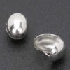 Vintage Gold-Plated Earring with Sterling Silver Post