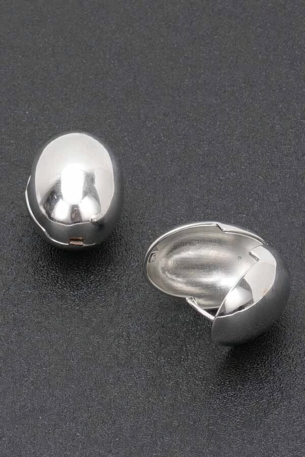 Vintage Gold-Plated Earring with Sterling Silver Post