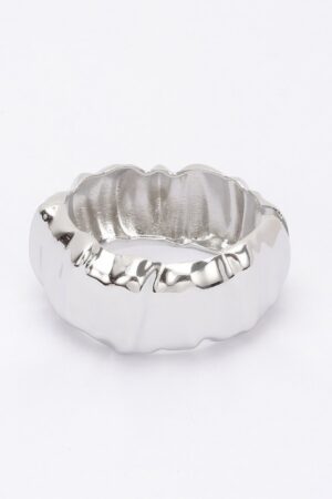 Metal Bracelet – Minimalist Cuff, Gold or Silver