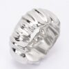 Metal Bracelet – Minimalist Cuff, Gold or Silver