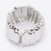 Metal Bracelet – Minimalist Cuff, Gold or Silver