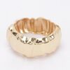 Metal Bracelet – Minimalist Cuff, Gold or Silver