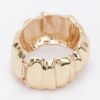 Metal Bracelet – Minimalist Cuff, Gold or Silver