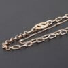Double Link Chain Choker Necklace – Gold