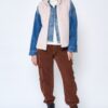 Solid Faux Fur Vest – Plush Relaxed-Fit in Beige or Taupe