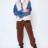 Solid Faux Fur Vest – Plush Relaxed-Fit in Beige or Taupe