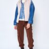 Solid Faux Fur Vest – Plush Relaxed-Fit in Beige or Taupe