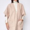 Open Front Pocket Kimono – Lightweight Draped Layer