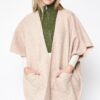 Open Front Pocket Kimono – Lightweight Draped Layer