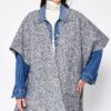 Open Front Pocket Kimono – Lightweight Draped Layer