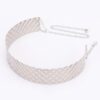 Metal Waist Belt – Polished Iron Finish (Gold, Silver)