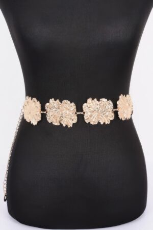Metal Chain Belt – Sleek Iron Chain-Link Waist Belt