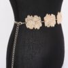 Metal Chain Belt – Sleek Iron Chain-Link Waist Belt