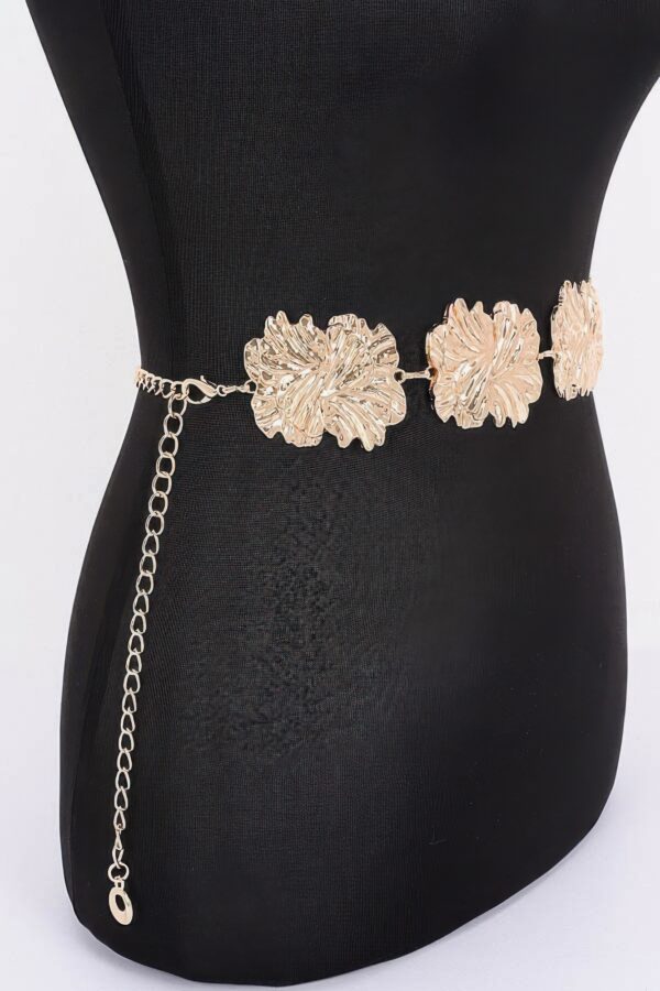 Metal Chain Belt – Sleek Iron Chain-Link Waist Belt