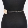 Metal Chain Belt – Sleek Iron Chain-Link Waist Belt