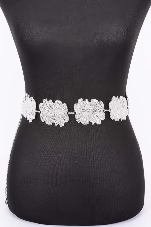 Metal Chain Belt – Sleek Iron Chain-Link Waist Belt